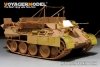 Voyager Model PE35970 WWII German Bergepanther Ausf.A (Late type,Panther G tool holders) Basic For MENG SS-015 1/35